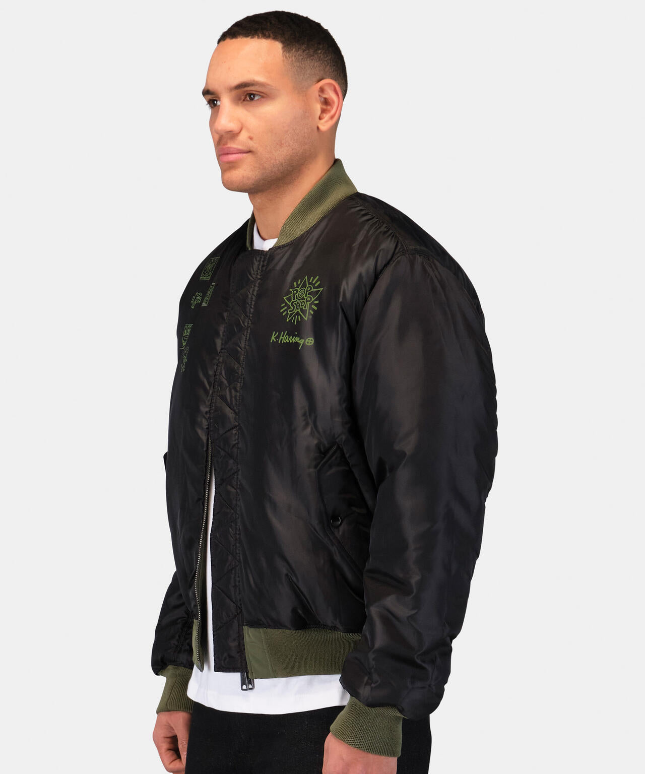 Keith Haring X Alpha MA-1 ALL REVERSIBLE