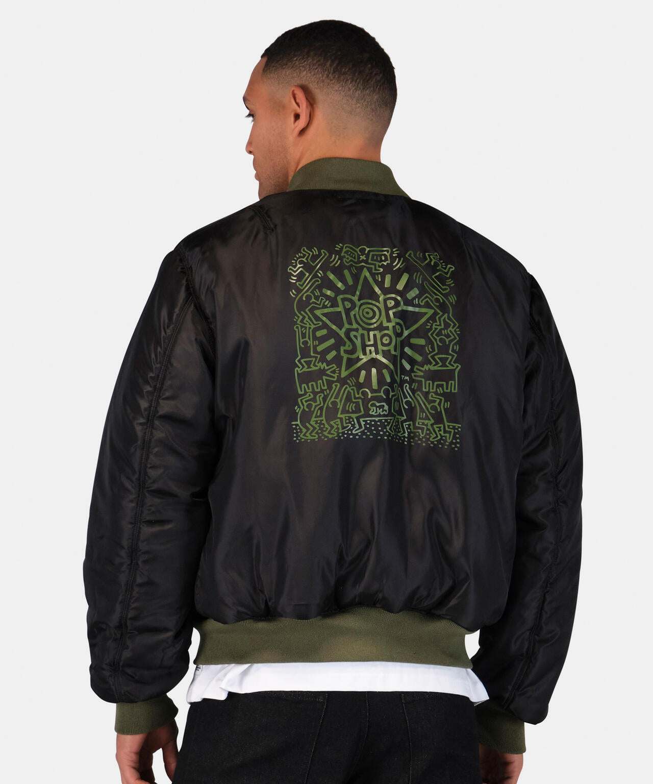 Keith Haring X Alpha MA-1 ALL REVERSIBLE ｜アルファ インダストリーズ