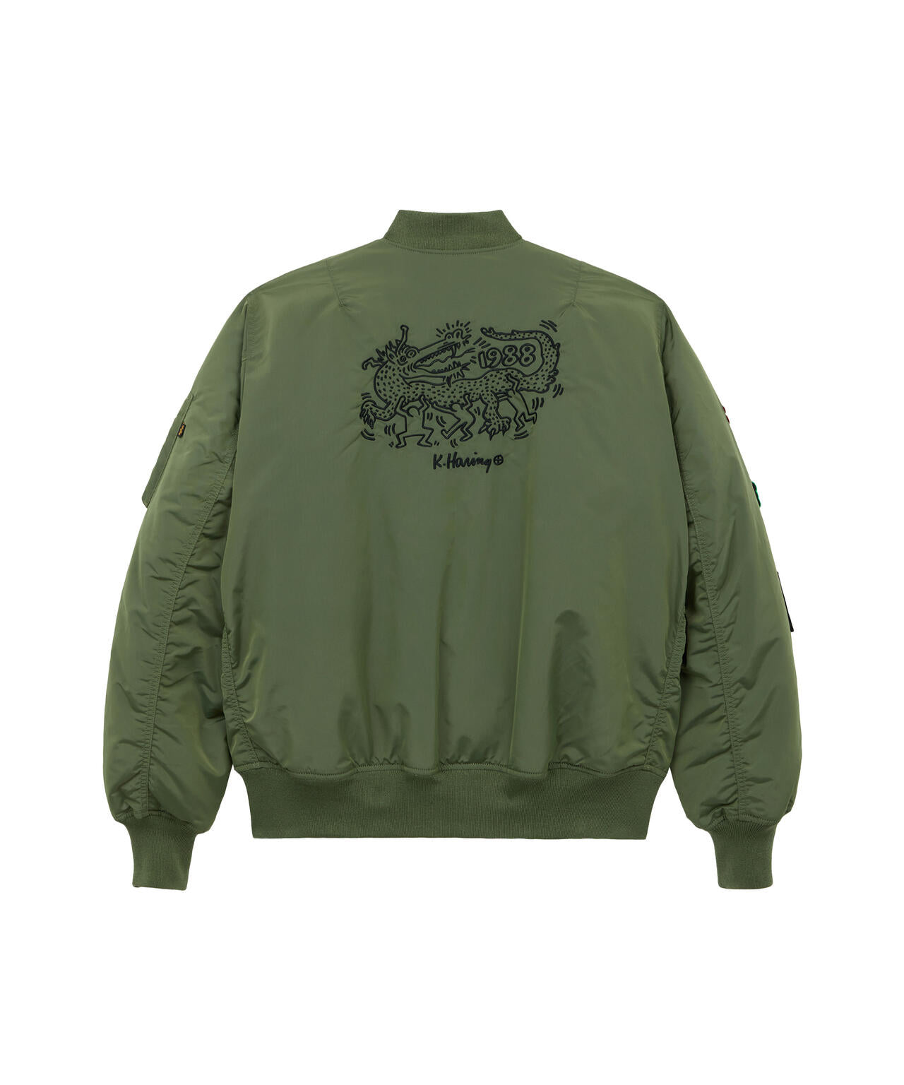 Keith Haring X Alpha MA-1 ALL REVERSIBLE ｜アルファ インダストリーズ