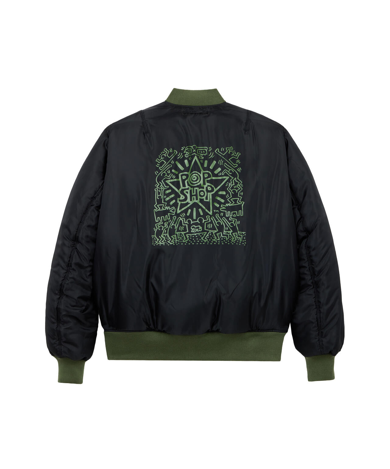 Keith Haring X Alpha MA-1 ALL REVERSIBLE ｜アルファ インダストリーズ