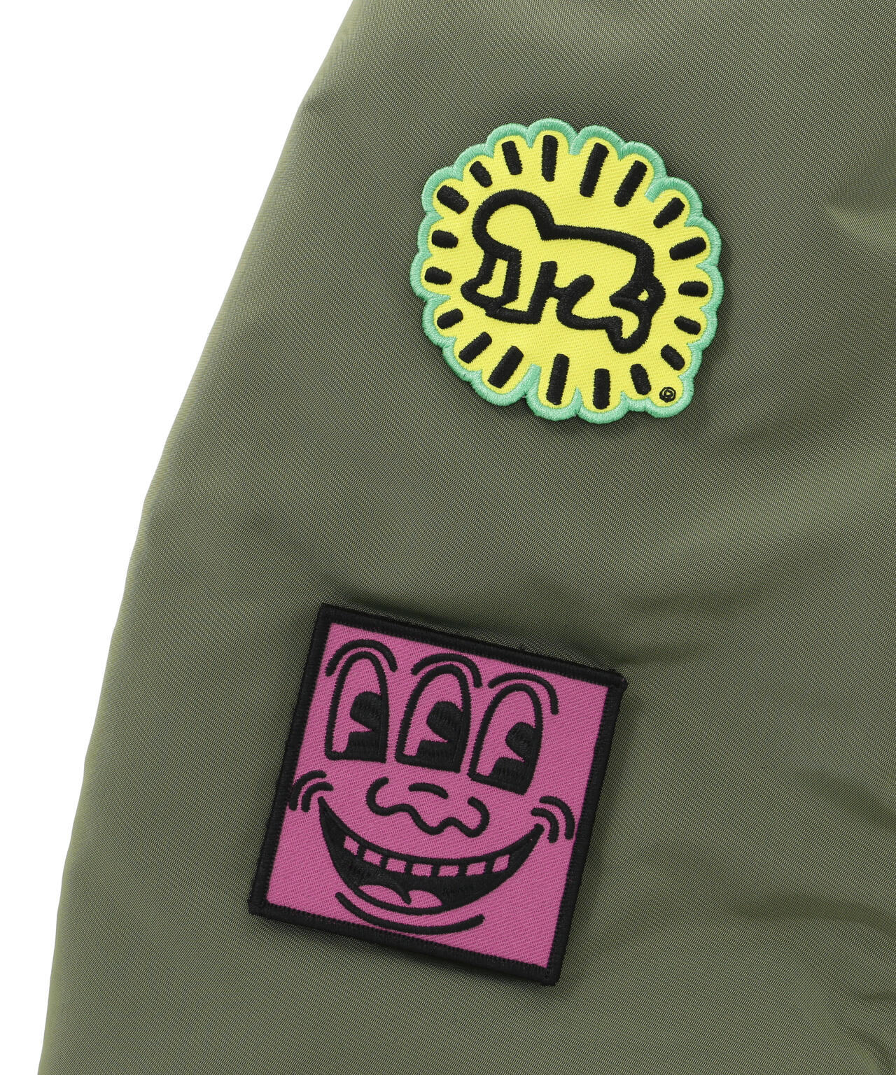 Keith Haring X Alpha MA-1 ALL REVERSIBLE