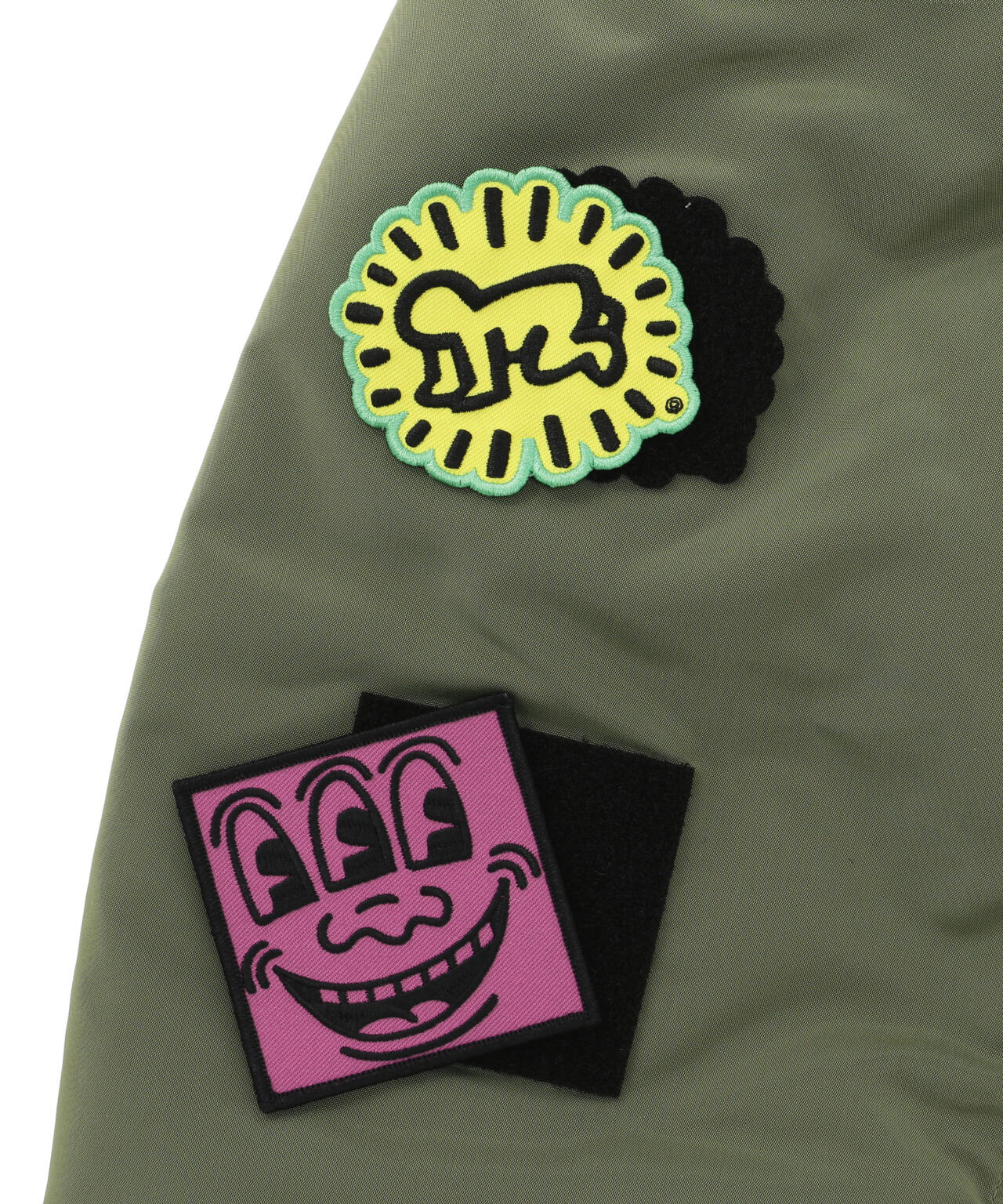 Keith Haring X Alpha MA-1 ALL REVERSIBLE ｜アルファ インダストリーズ