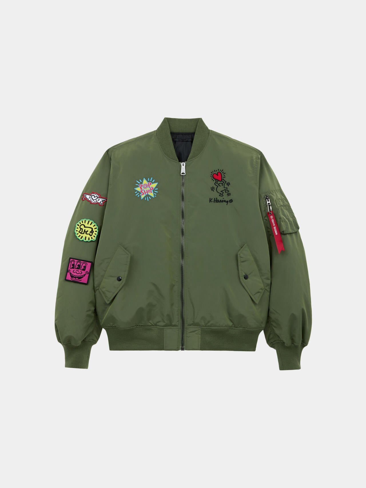 Keith Haring X Alpha MA-1 ALL REVERSIBLE ｜アルファ インダストリーズ