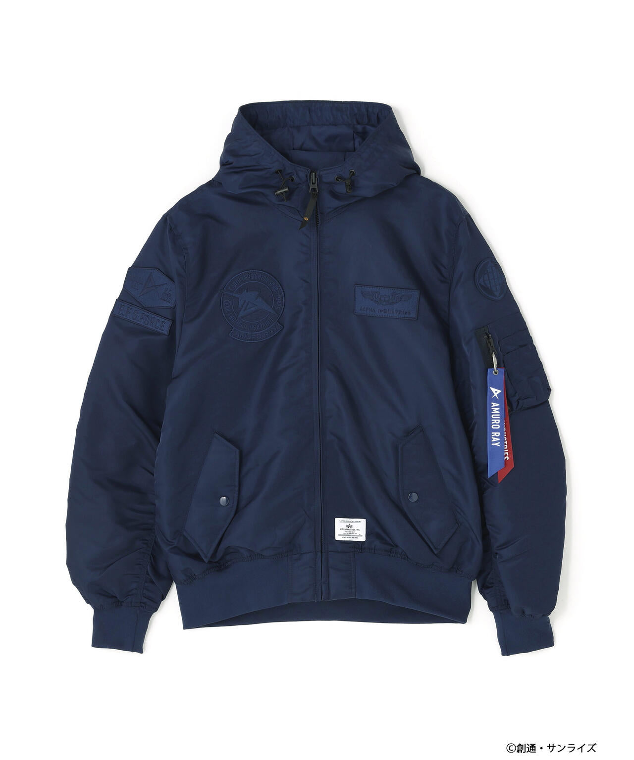 STRICT-G ALPHA  『機動戦士ガンダム 逆襲のシャア』 L-2B HOODED GEN II アムロ・レイ モデル