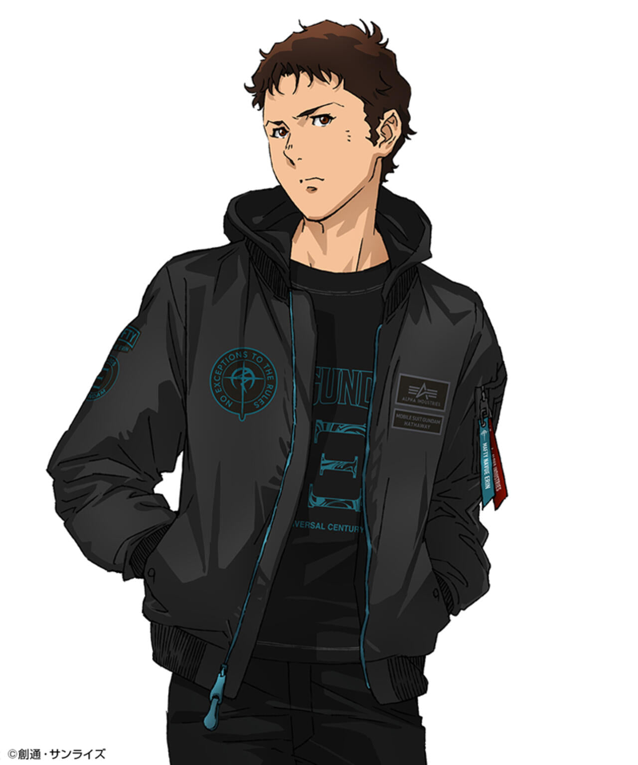 STRICT-G ALPHA 『機動戦士ガンダム 閃光のハサウェイ キルケーの魔女』 LIGHT MA‐1 NATUS ハサウェイ・ノア