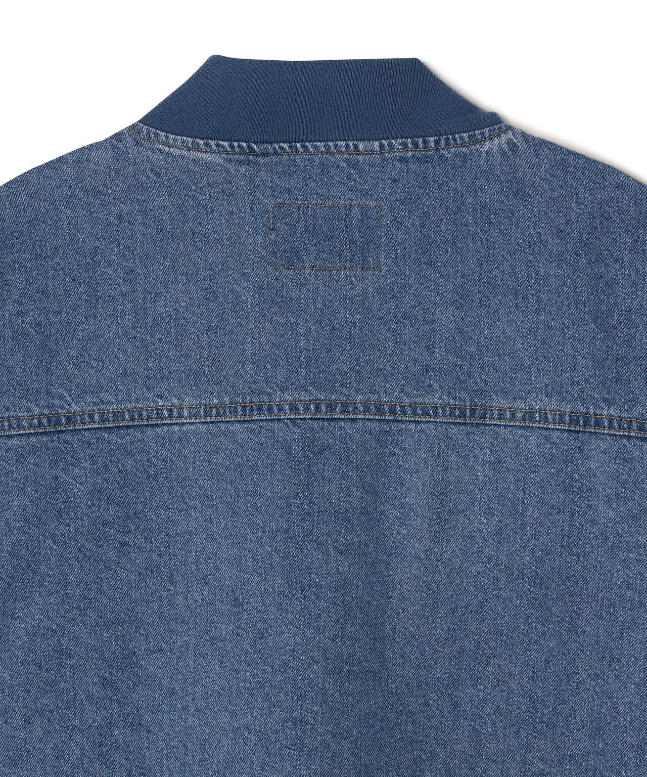 DENIM RELAXED FLIGHT JACKET WOMEN