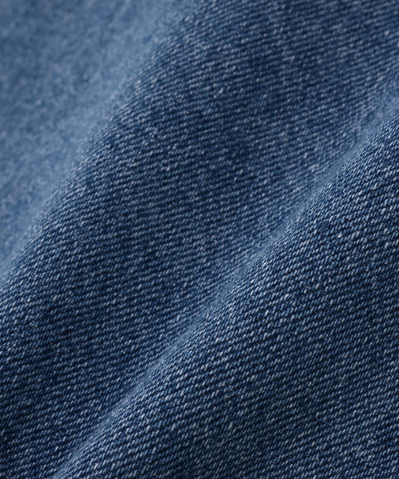 DENIM RELAXED FLIGHT JACKET WOMEN