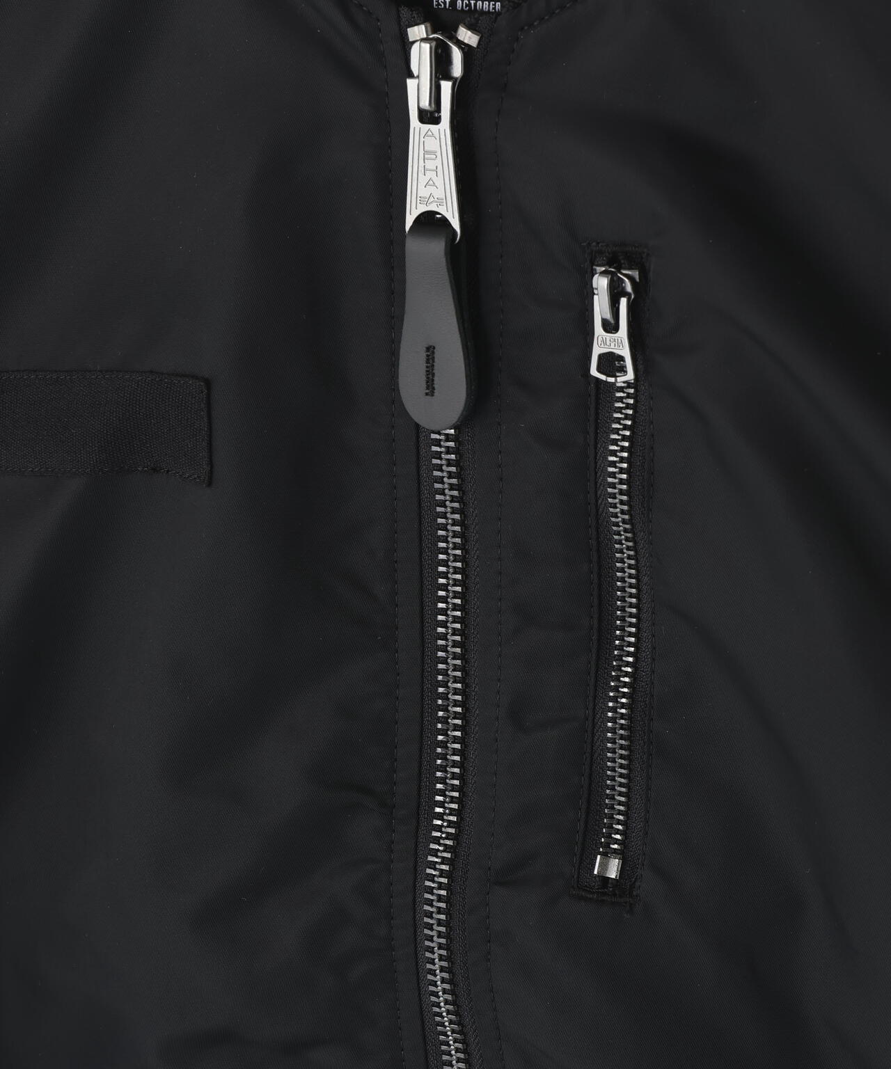 l2b 60's 短丈 L‐2B CROPPED GEN II FLIGHT JACKET W ｜アルファ インダストリーズ