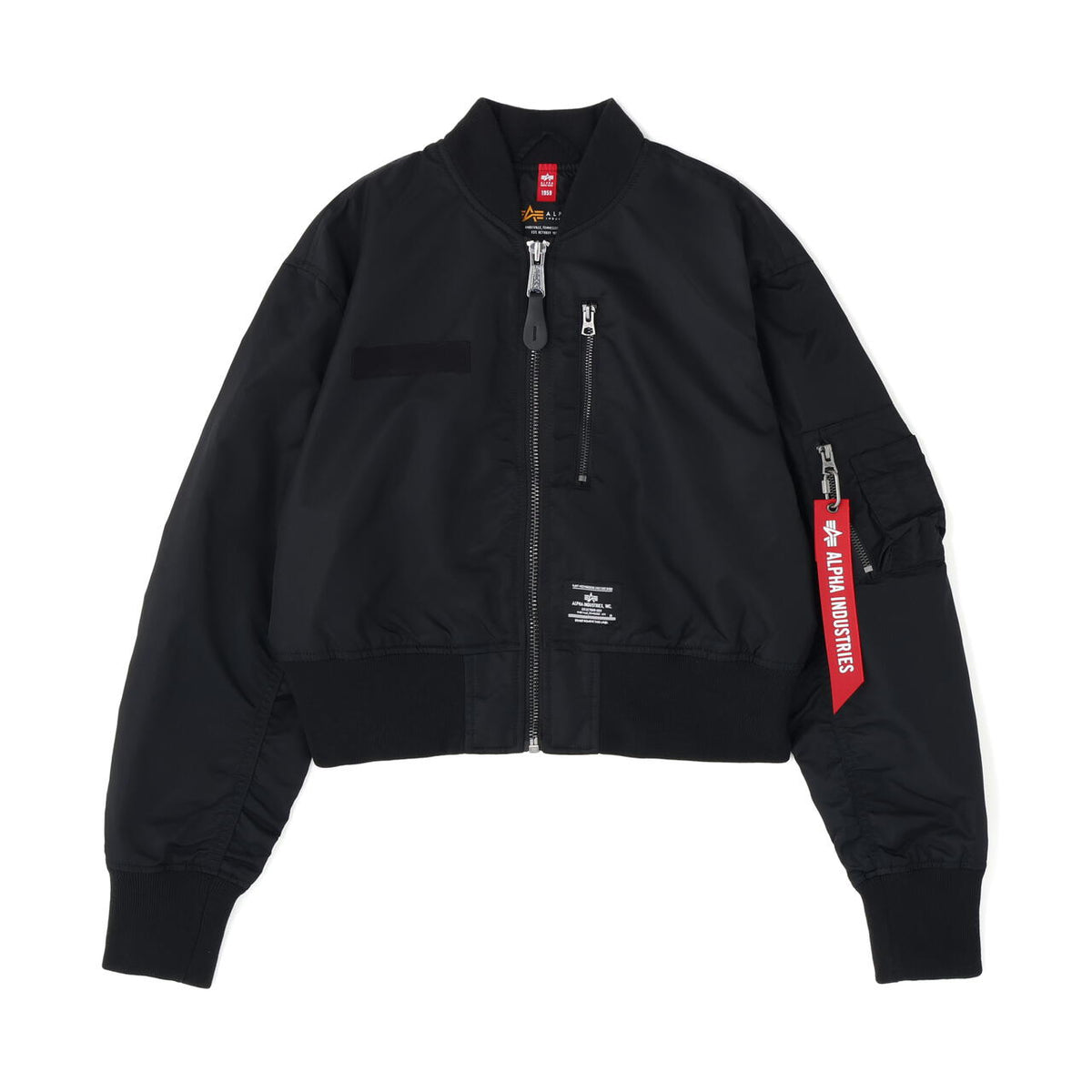 L‐2B CROPPED GEN II FLIGHT JACKET W ｜アルファ インダストリーズ
