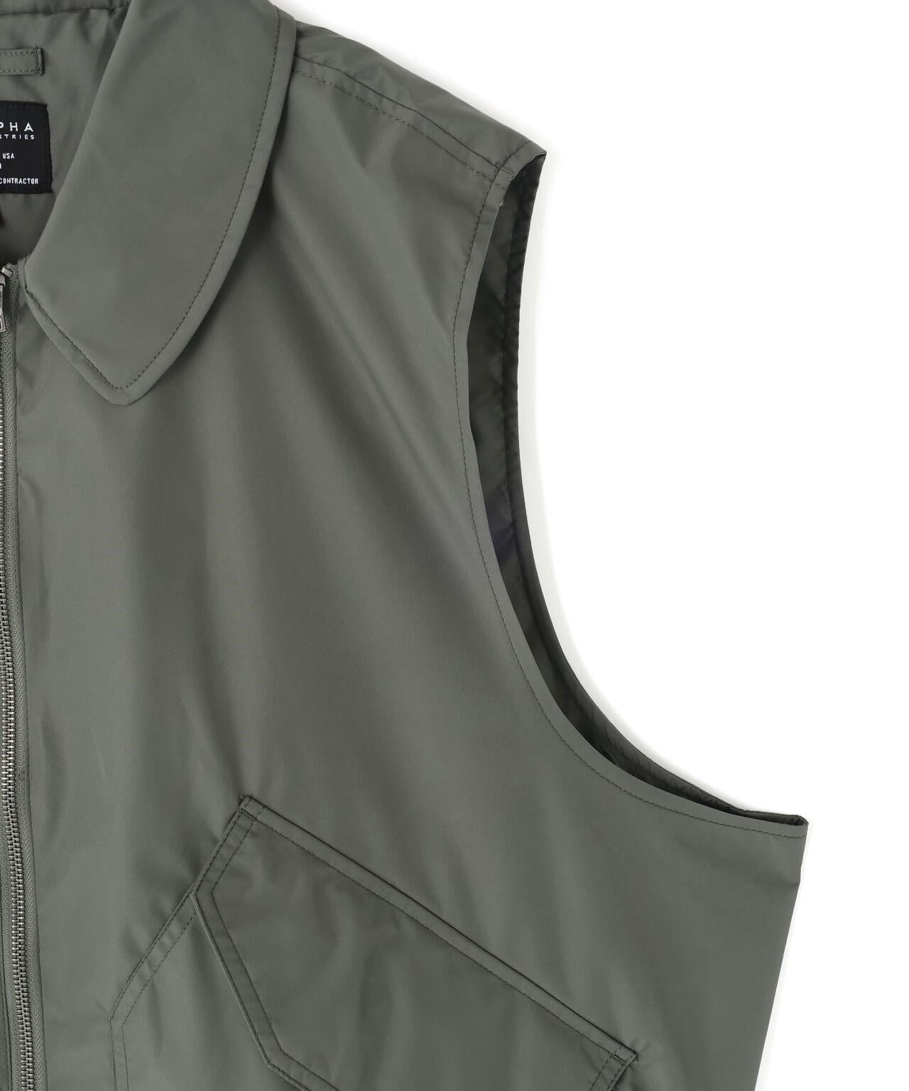 CWU 36/P RELAXED VEST