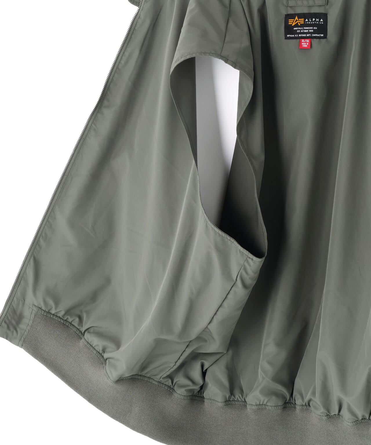 CWU 36/P RELAXED VEST