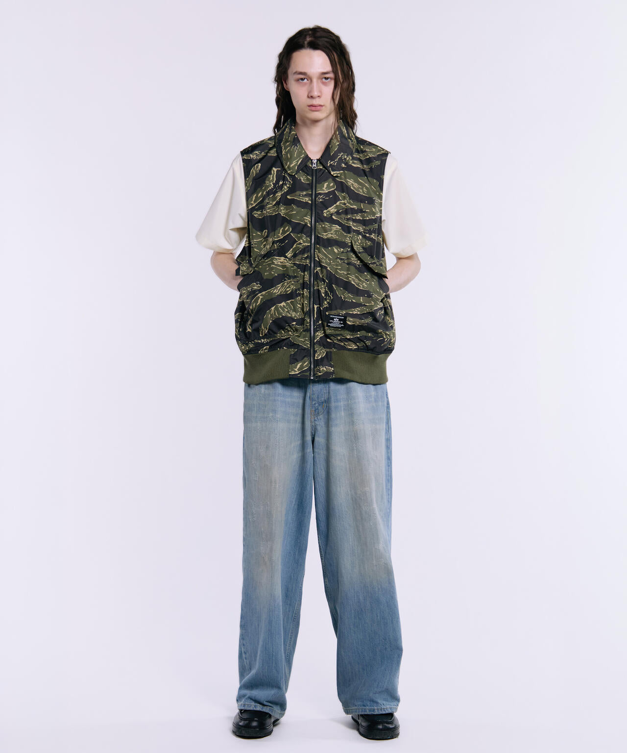 CWU 36/P RELAXED VEST