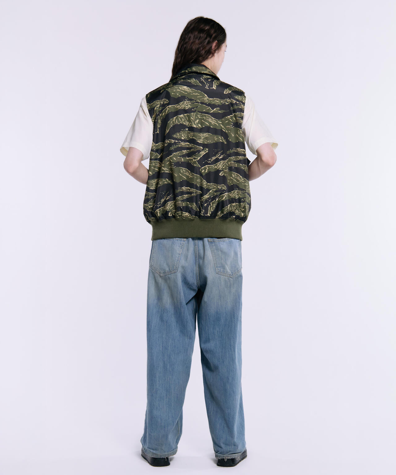 CWU 36/P RELAXED VEST