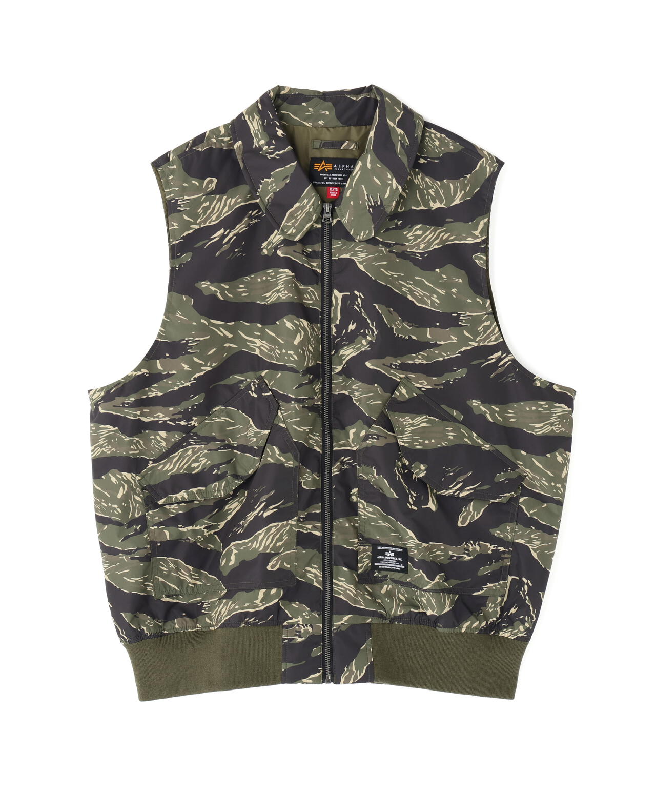 CWU 36/P RELAXED VEST