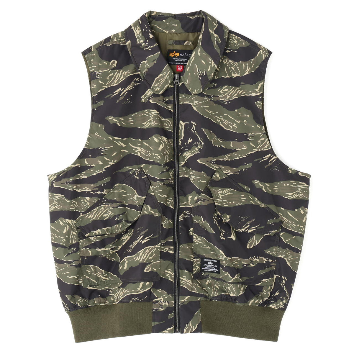 CWU 36/P RELAXED VEST ｜アルファ インダストリーズ