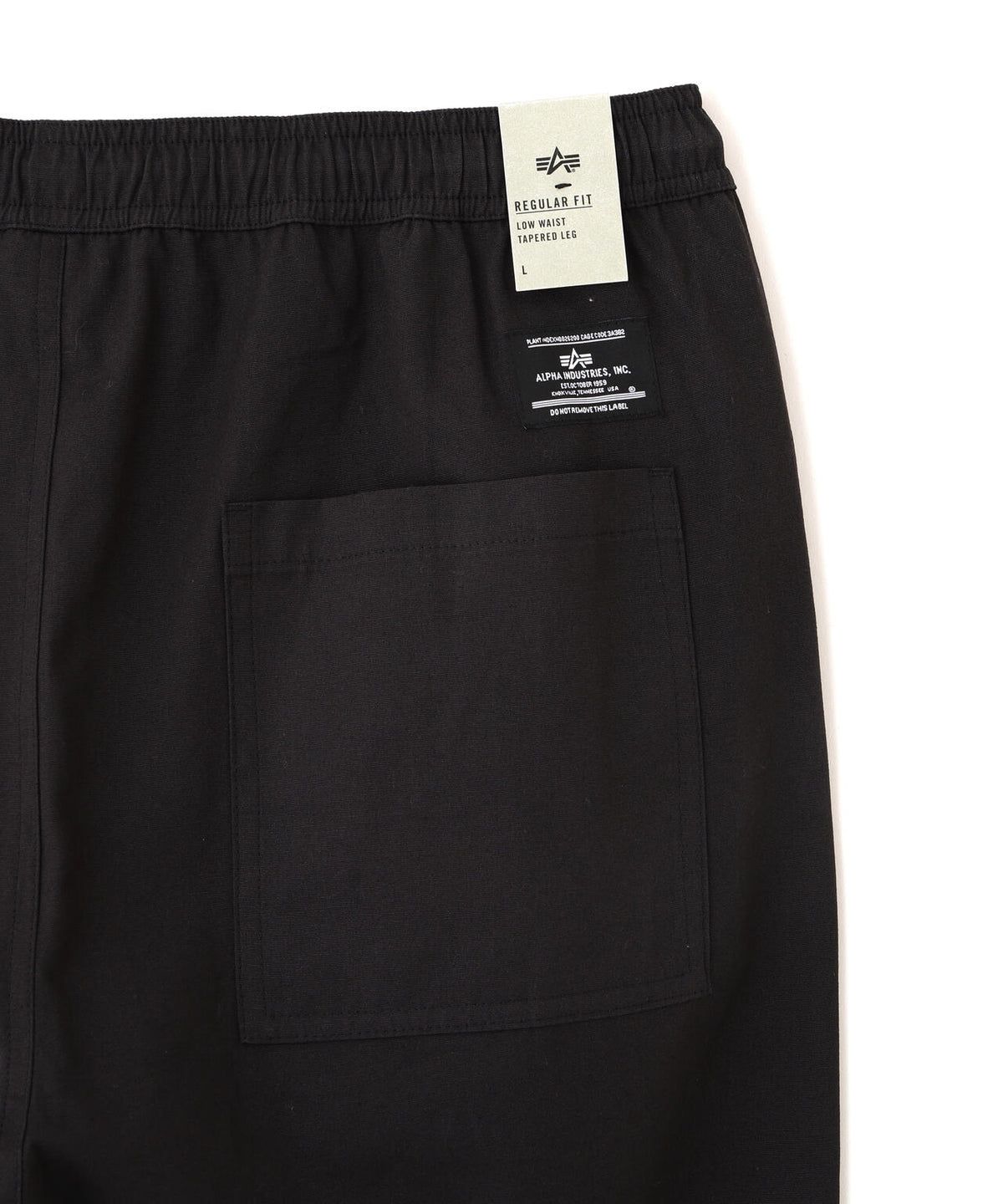 GARRISON RELAXED FIT PANTS / ギャリソン リラックスド フィット パンツ
