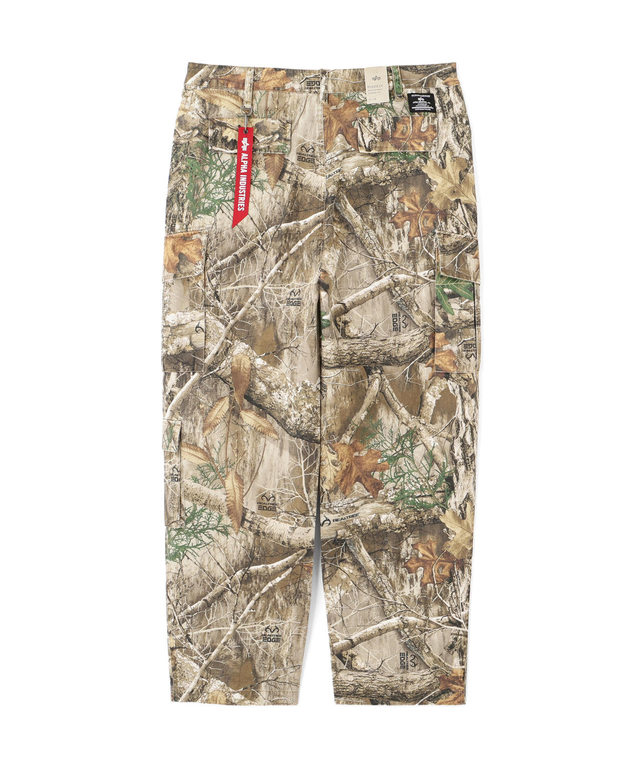 CAMO ACU CARGO RELAXED FIT PANTS ｜アルファ インダストリーズ