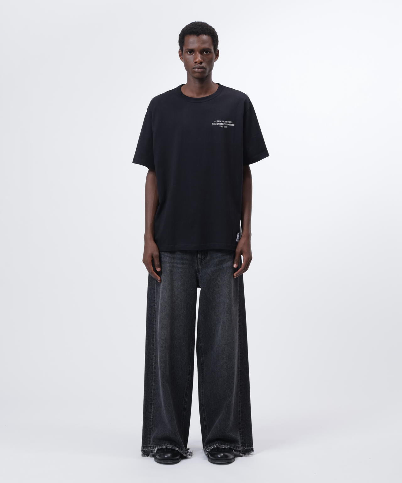 DRAGON RELAXED FIT TEE ｜アルファ インダストリーズ