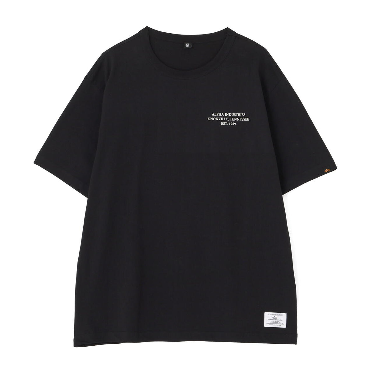 DRAGON RELAXED FIT TEE ｜アルファ インダストリーズ
