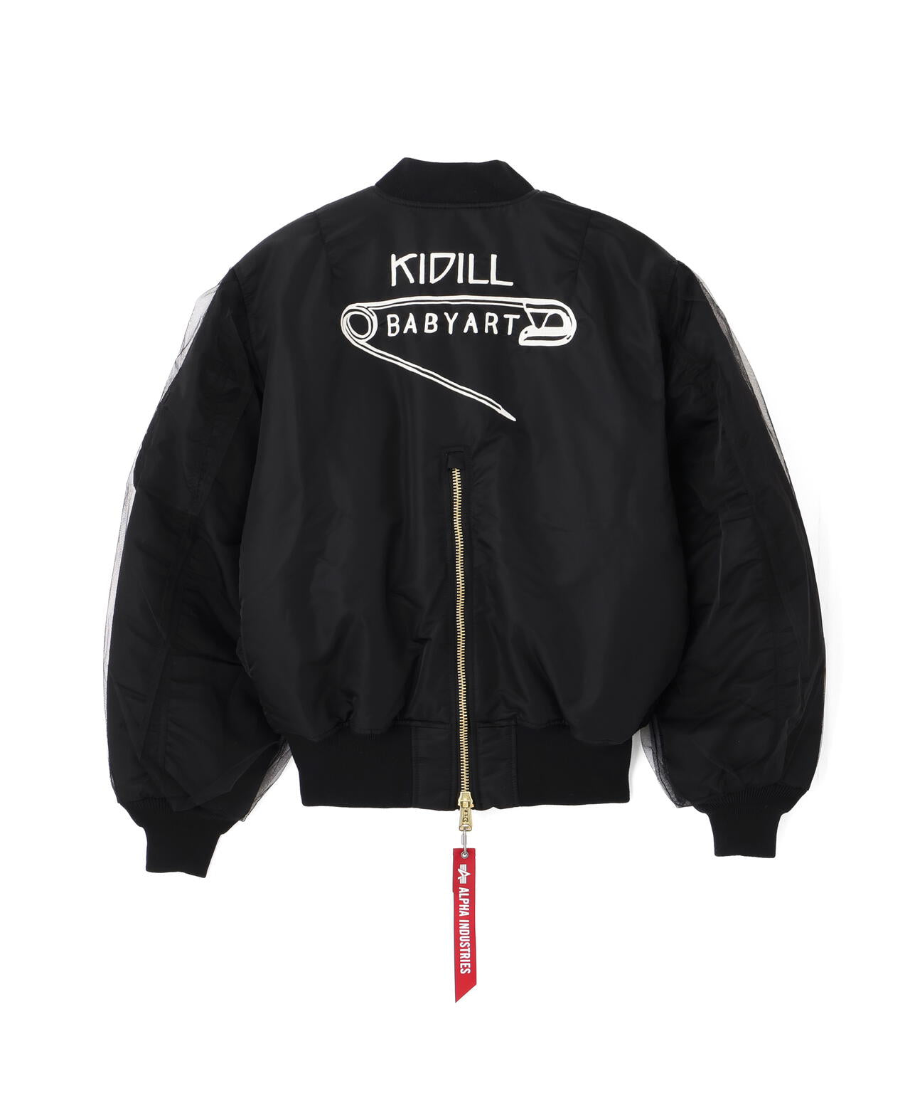 ×KIDILL　MA‐1
