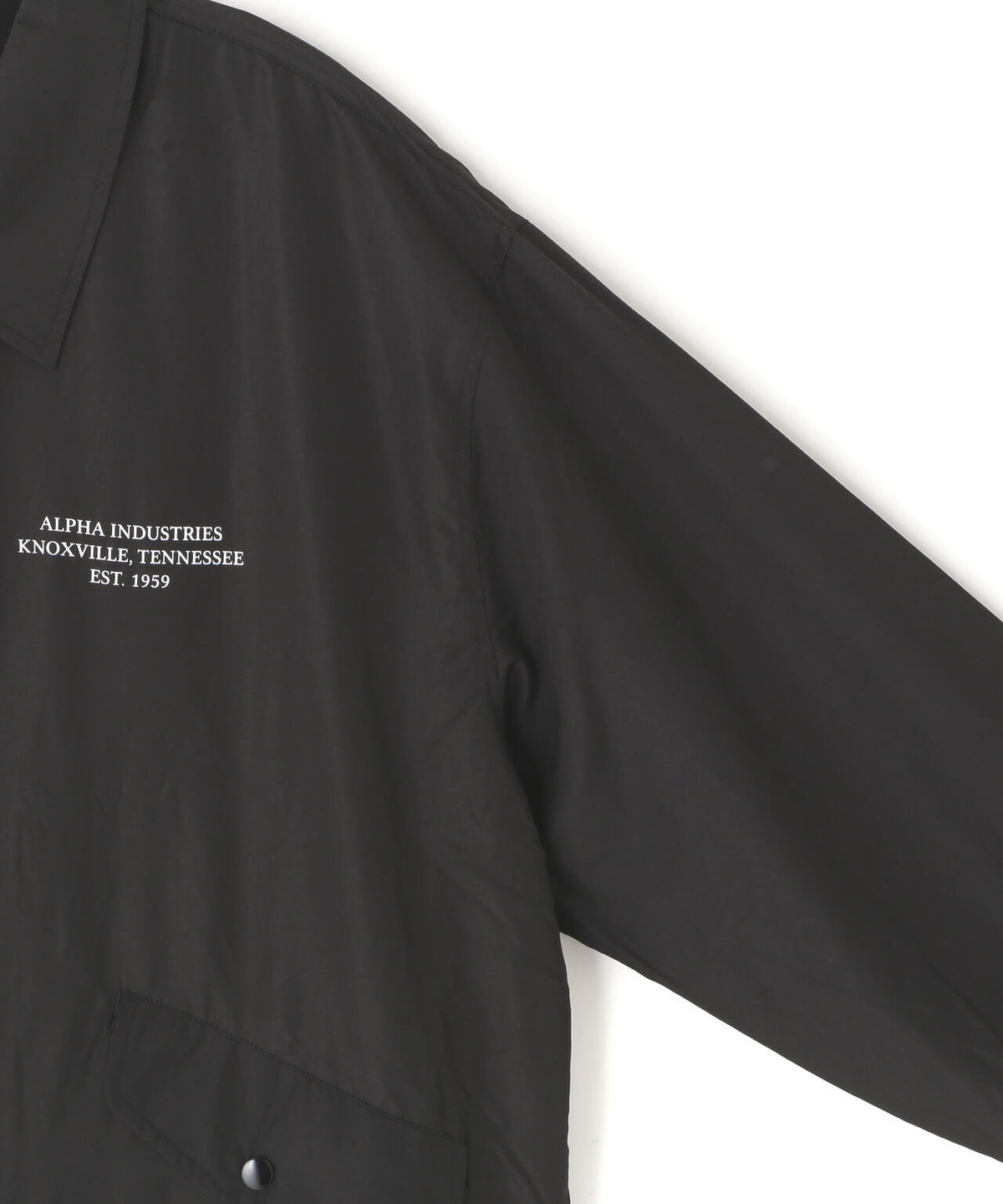 HAMPTON RELAXED FIT DRAGON COACHES JACKET /ハンプトン リラックス フィット コーチ ジャケット