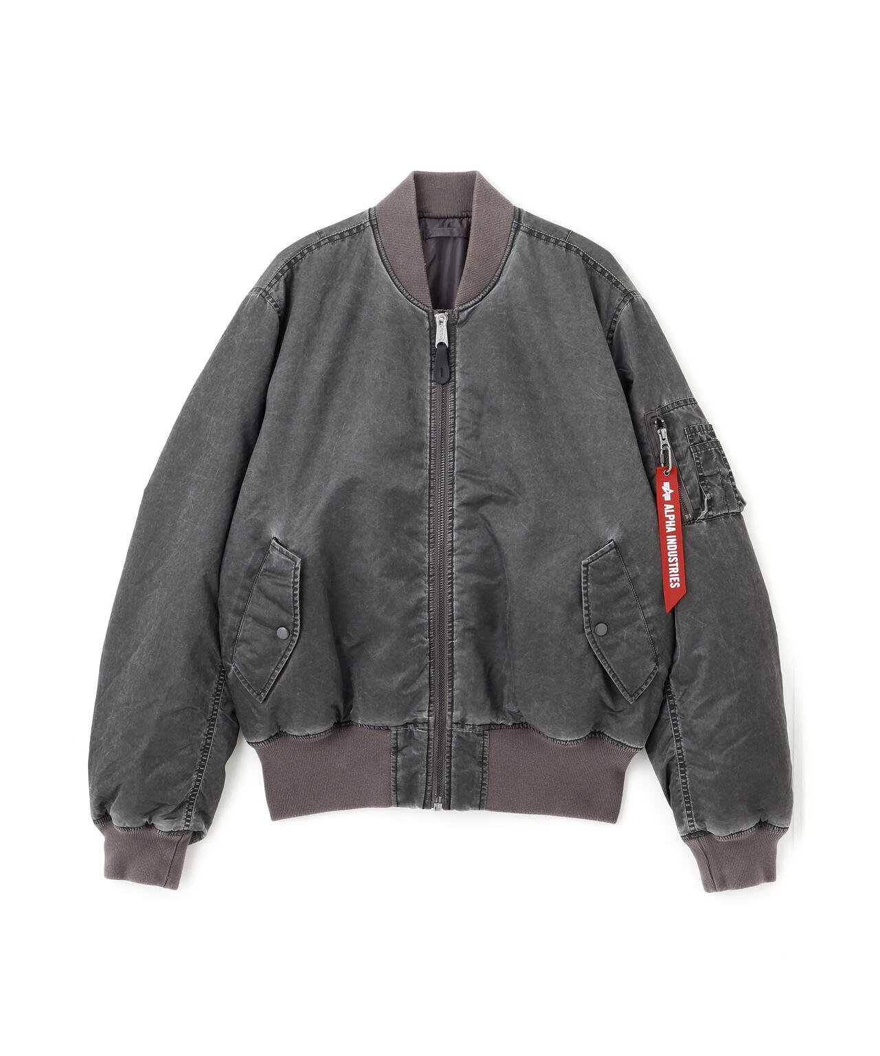 BATTLEWASH MA-1 HERITAGE FIT FLIGHT JACKET ｜アルファ インダストリーズ