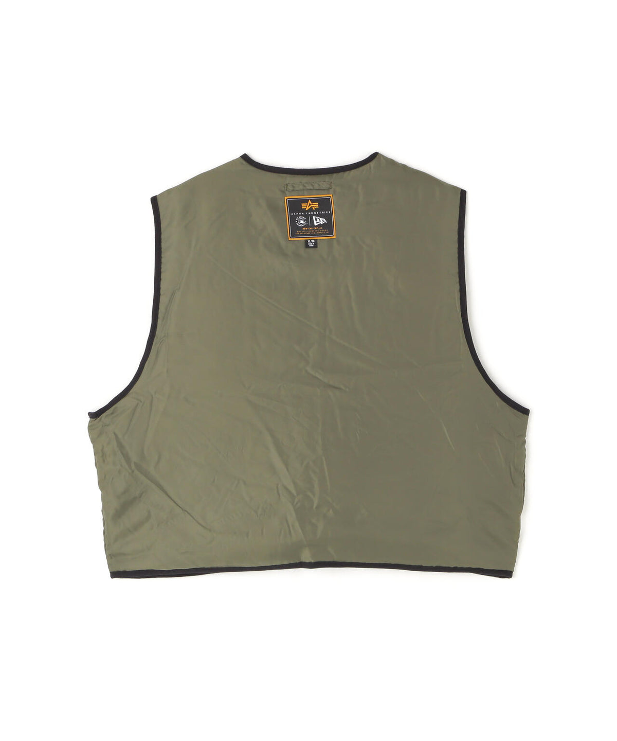 《MLB X ALPHA X NEW ERA》MA-1 2in1 FLIGHT JACKET & VEST シカゴ・ホワイトソックス