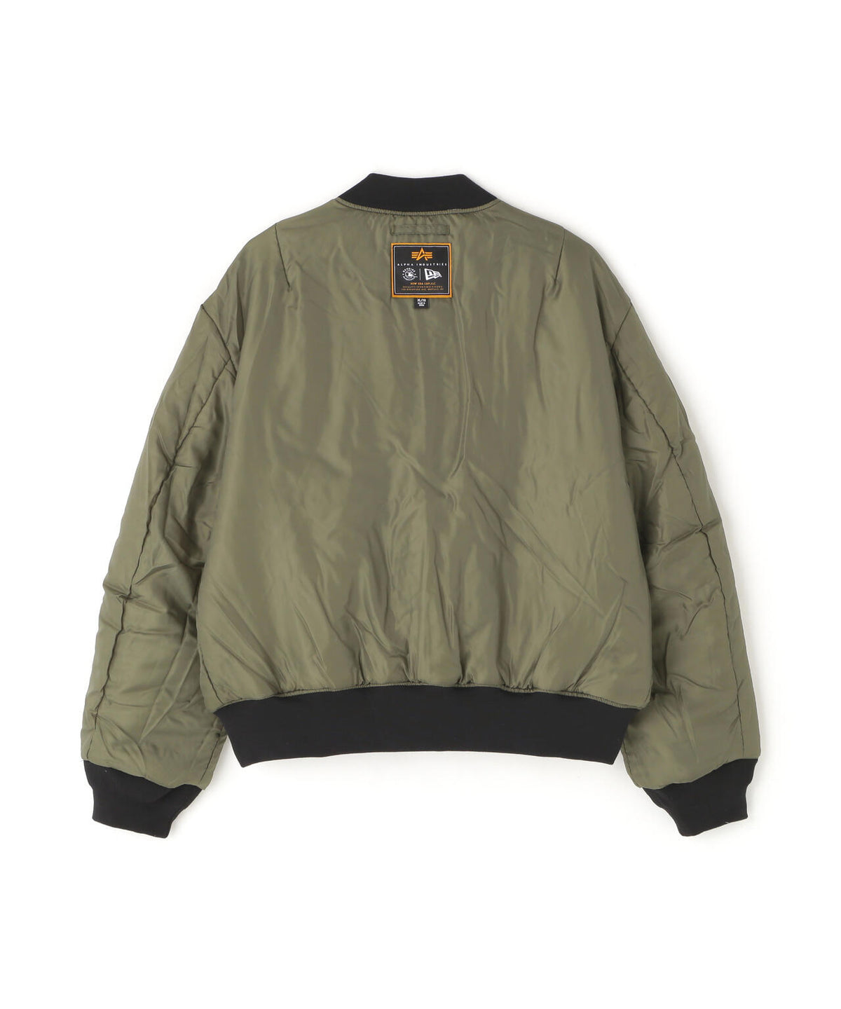 《MLB X ALPHA X NEW ERA》MA-1 2in1 FLIGHT JACKET & VEST サンディエゴ・パドレス