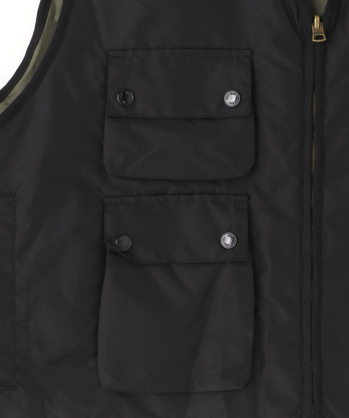 《MLB X ALPHA X NEW ERA》MA-1 2in1 FLIGHT JACKET & VEST サンディエゴ・パドレス