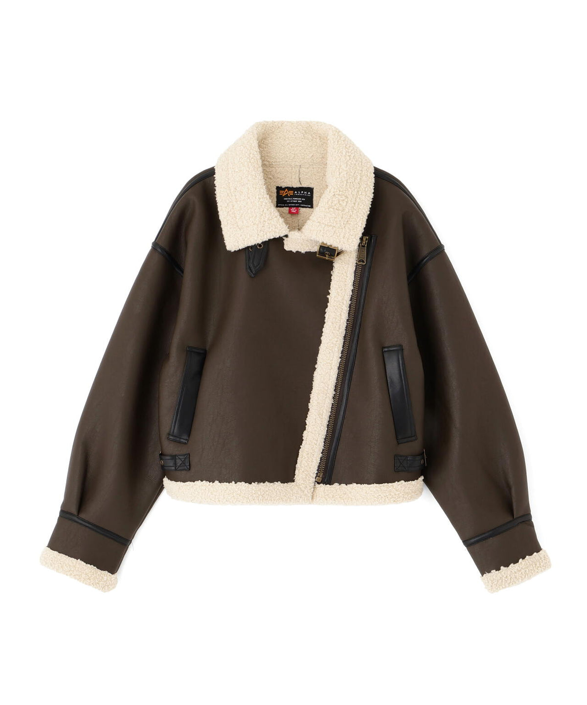 WOMEN GROVE RELAXED FIT MOTO JACKET/ウィメンズ グローブ リラックスドフィット モトジャケット
