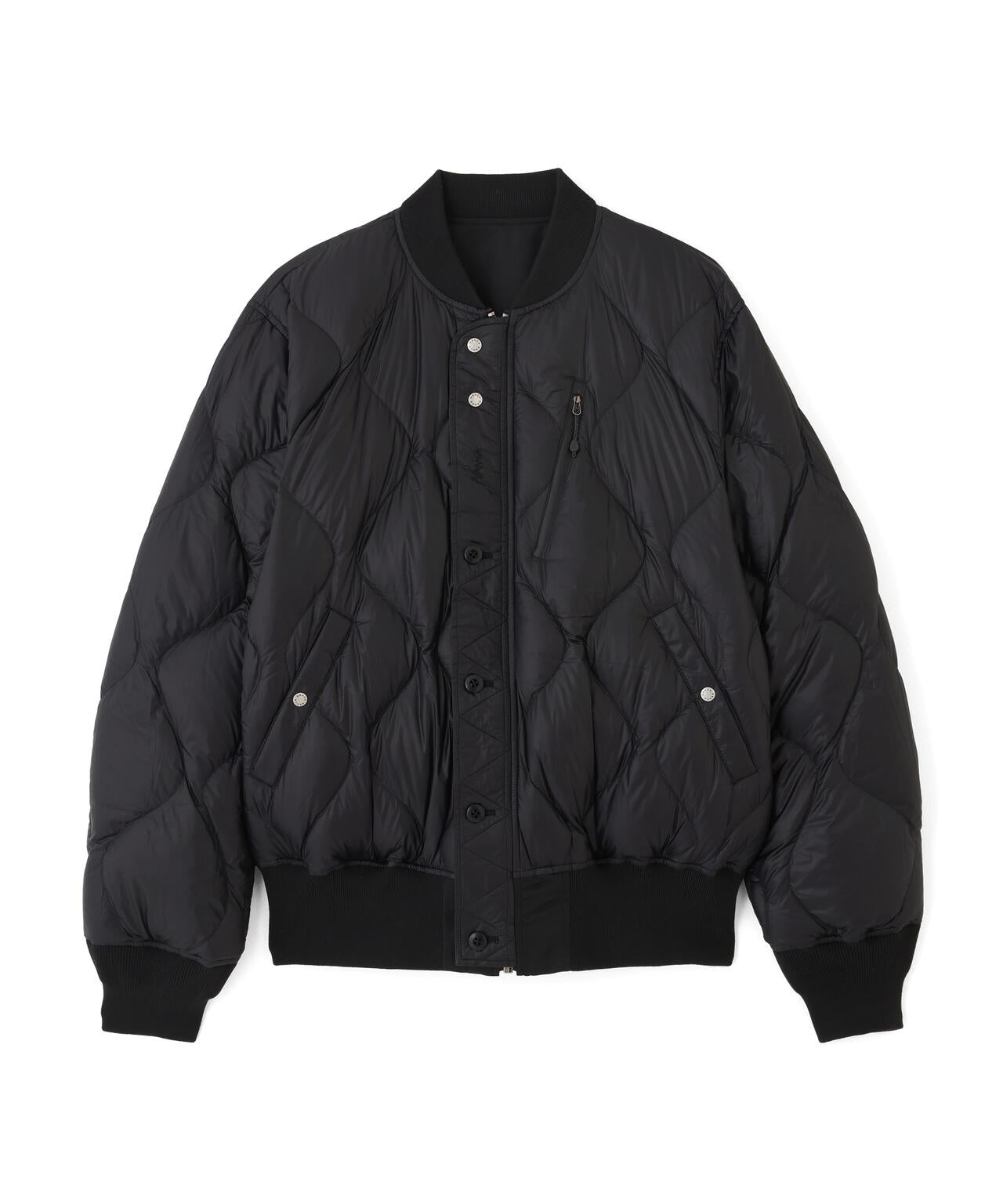 xNANGA×FREAK'S STORE×ALPHA INDUSTRIES /DOWN MA-1 JACKET/ダウンエム