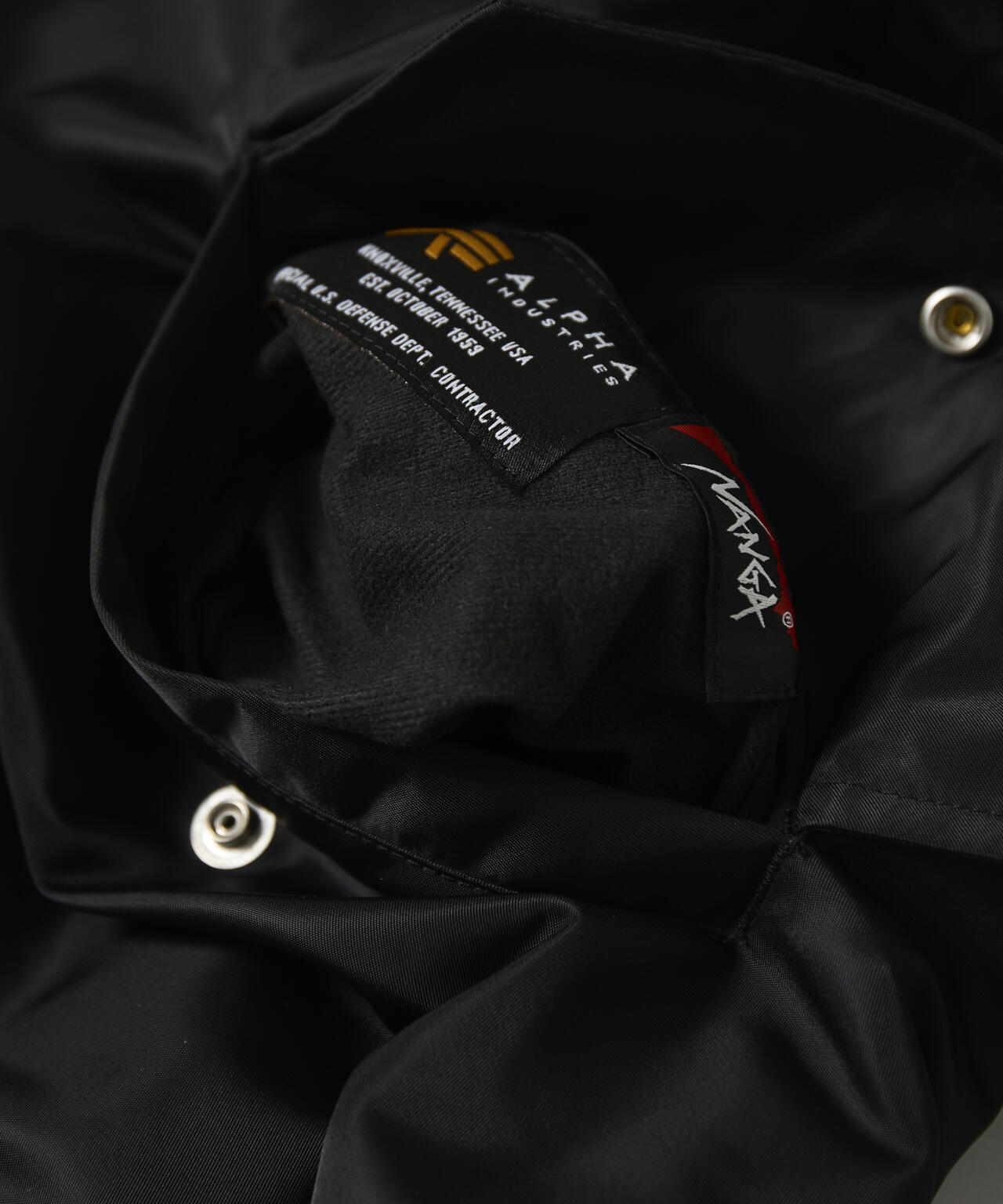 xNANGA×FREAK'S STORE×ALPHA INDUSTRIES /DOWN MA-1 JACKET/ダウンエム