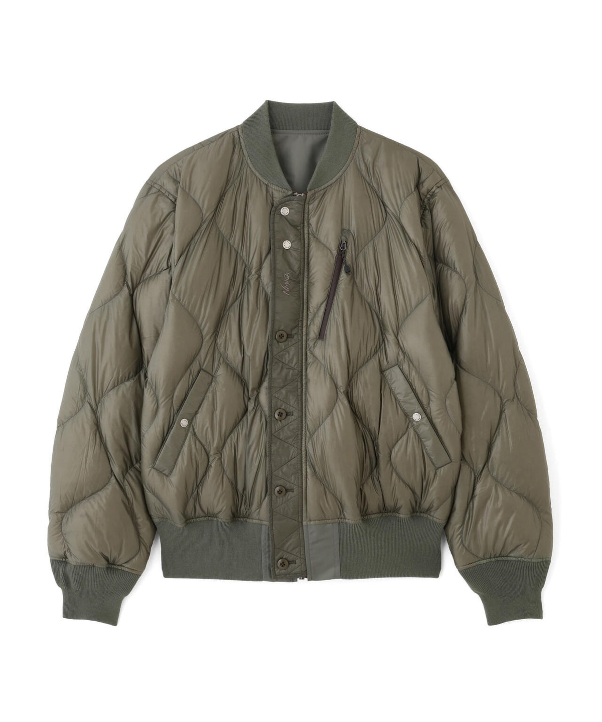 xNANGA×FREAK’S STORE×ALPHA INDUSTRIES /DOWN MA-1 JACKET/ダウンエムエーワンジャケット