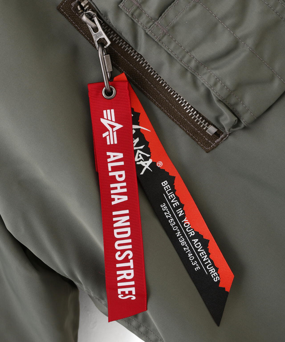 xNANGA×FREAK’S STORE×ALPHA INDUSTRIES /DOWN MA-1 JACKET/ダウンエムエーワンジャケット