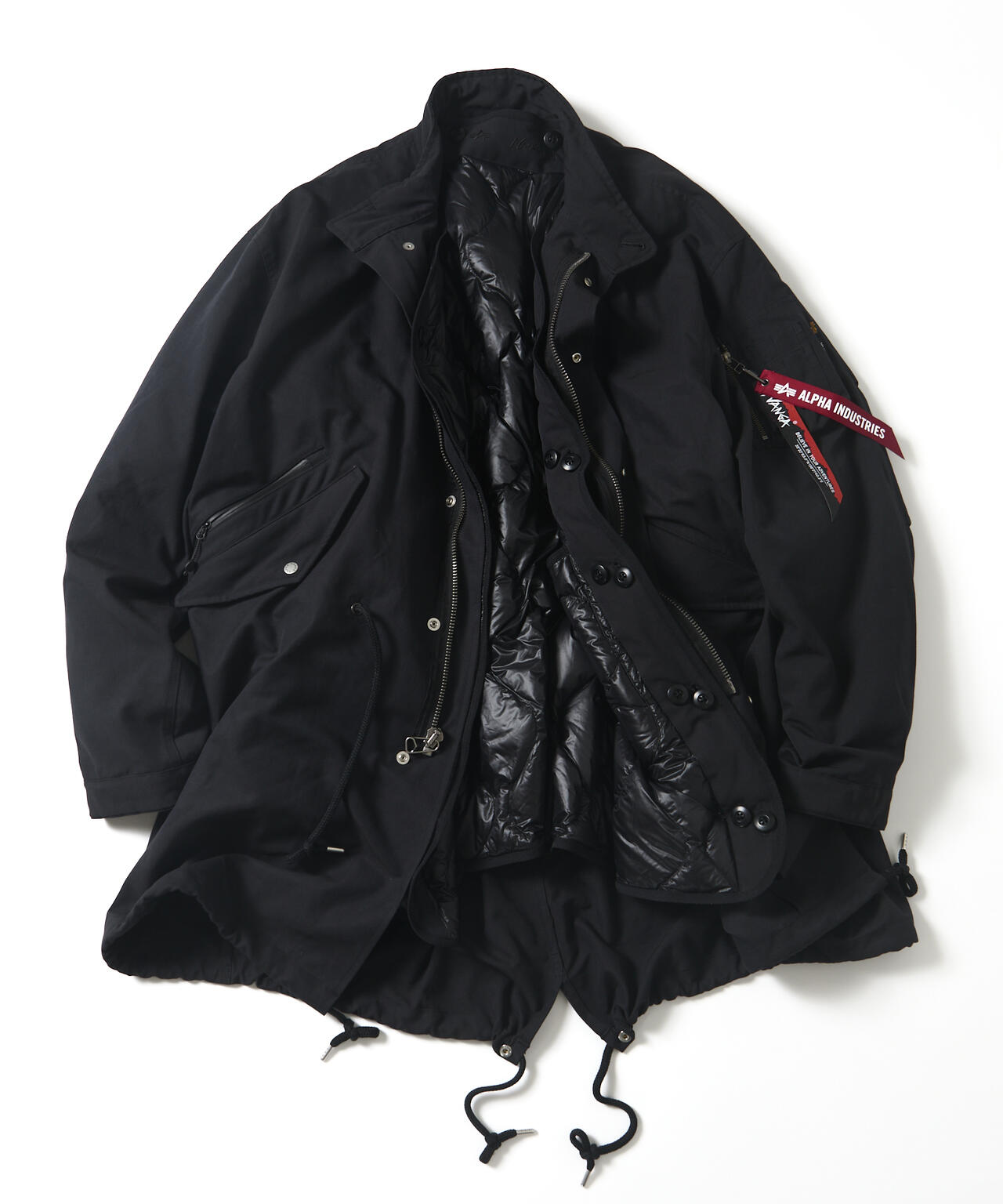 NANGA×FREAK'S STORE/DOWN M-65 Field Jacket / ダウン エムロクゴー