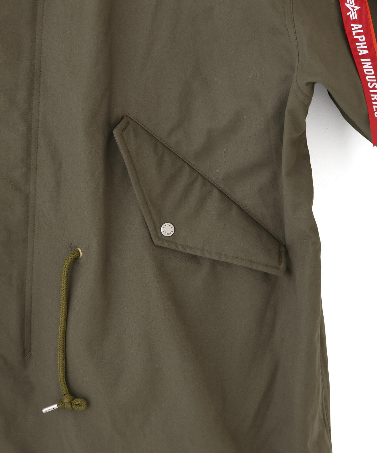 ×NANGA×FREAK’S STORE/DOWN M-65 Field Jacket / ダウン エムロクゴー フィールド ジャケット