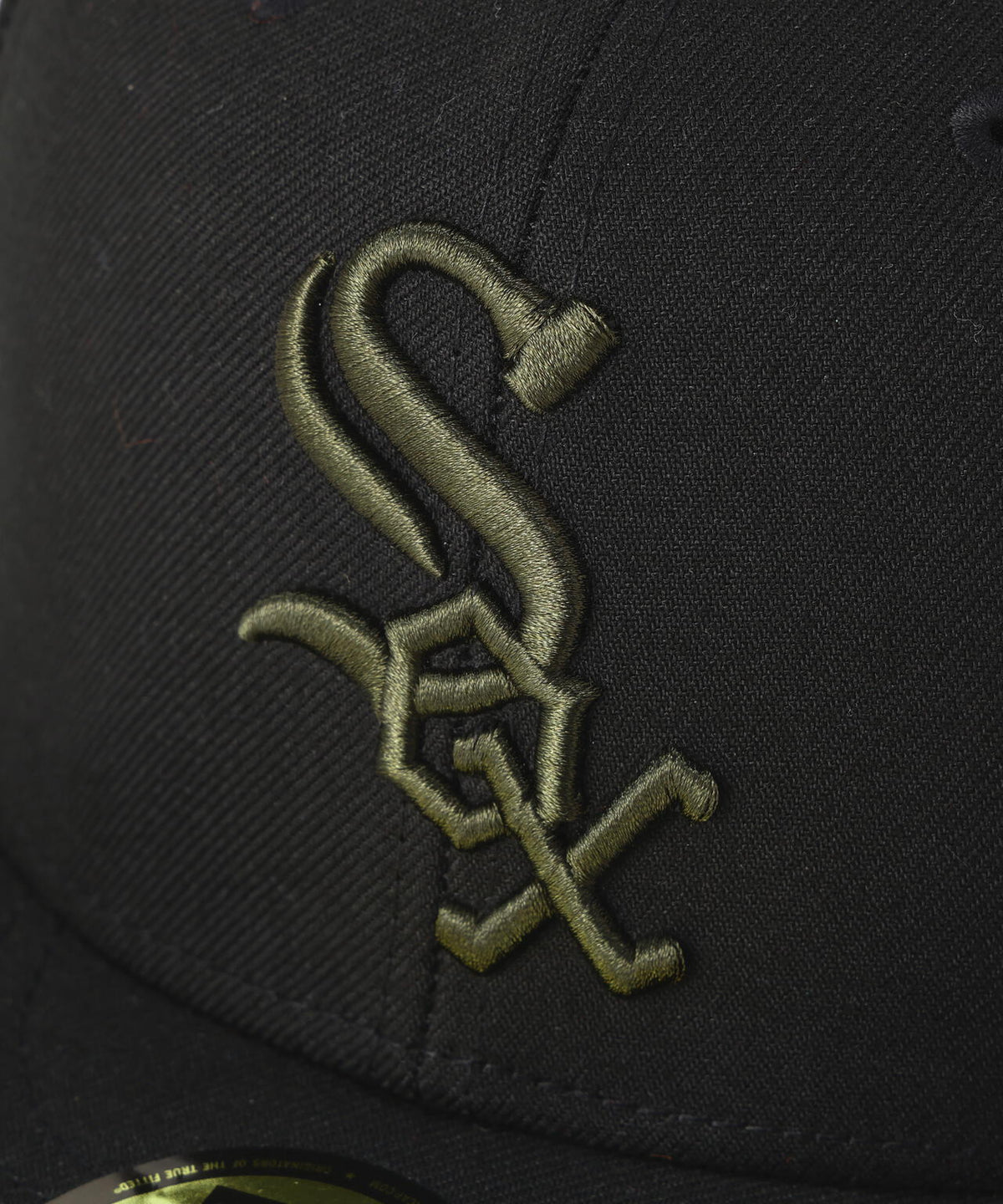《MLB X ALPHA X NEW ERA》59FIFTY シカゴ・ホワイトソックス