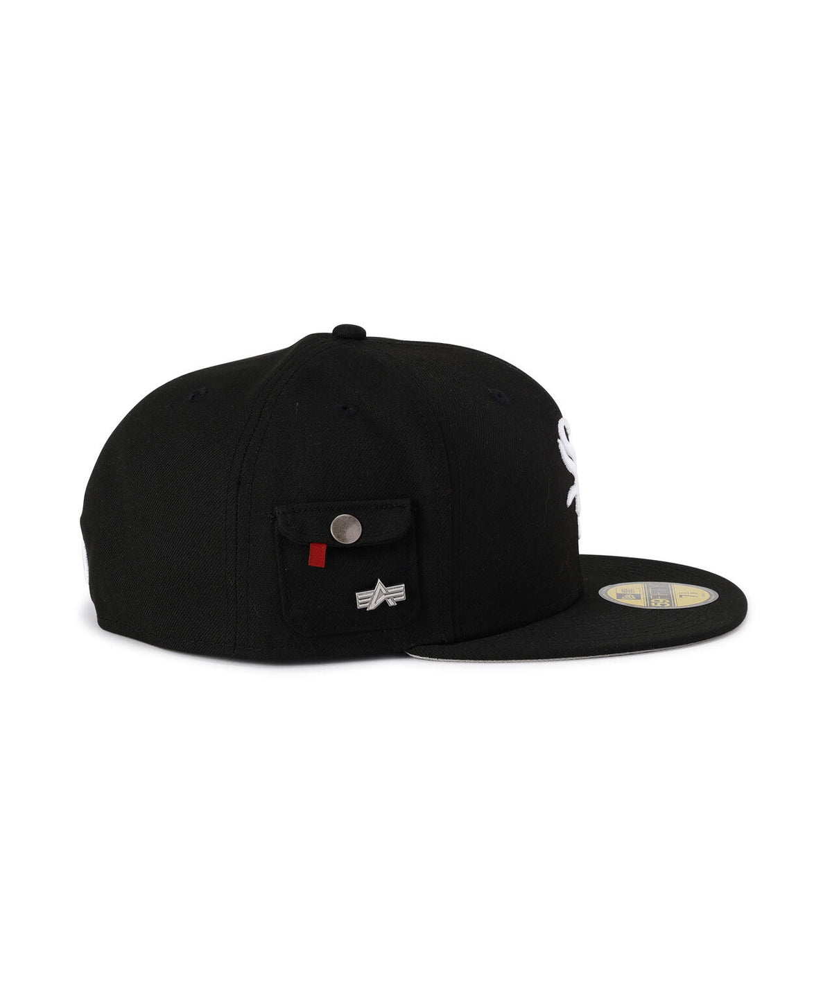 《MLB X ALPHA X NEW ERA》59FIFTY シカゴ・ホワイトソックス