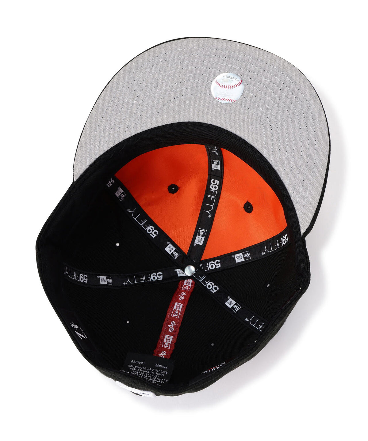 《MLB X ALPHA X NEW ERA》59FIFTY シカゴ・ホワイトソックス