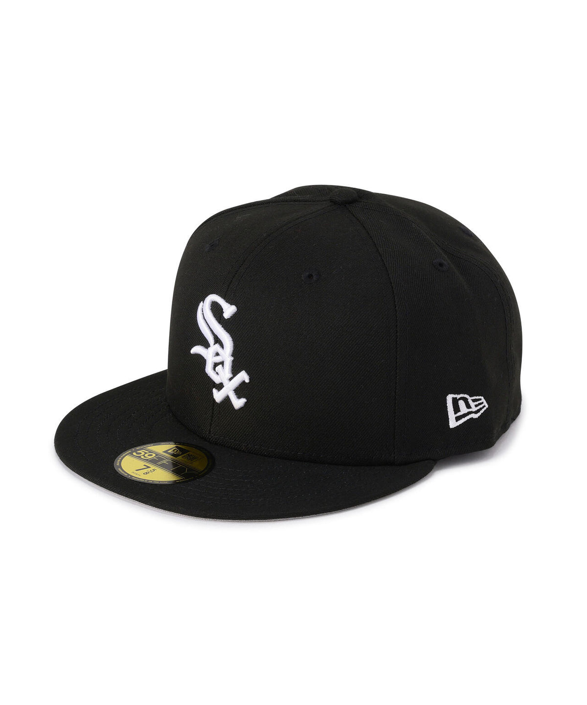 《MLB X ALPHA X NEW ERA》59FIFTY シカゴ・ホワイトソックス