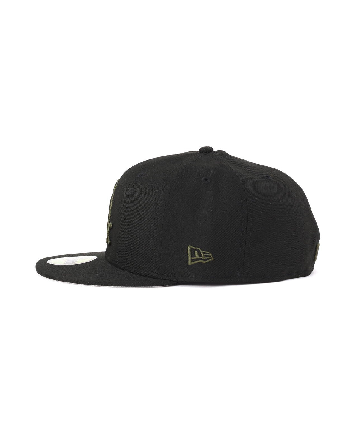 《MLB X ALPHA X NEW ERA》59FIFTY ロサンゼルス・ドジャース ブラック