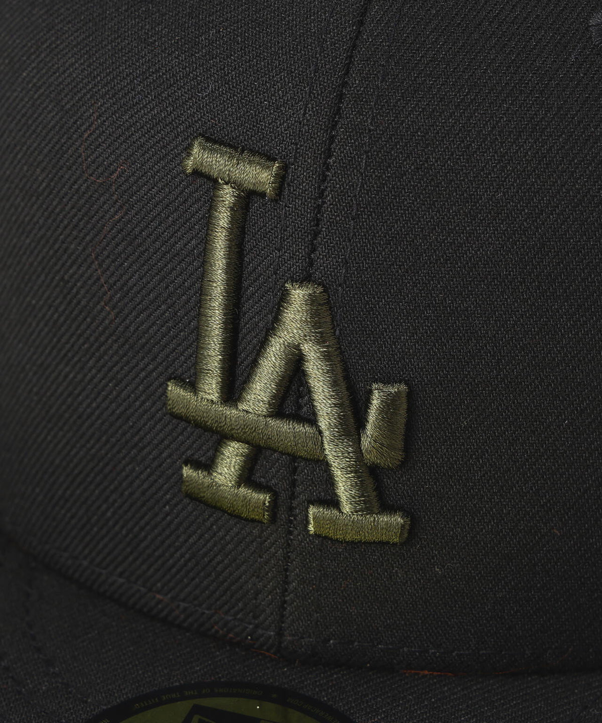 《MLB X ALPHA X NEW ERA》59FIFTY ロサンゼルス・ドジャース ブラック