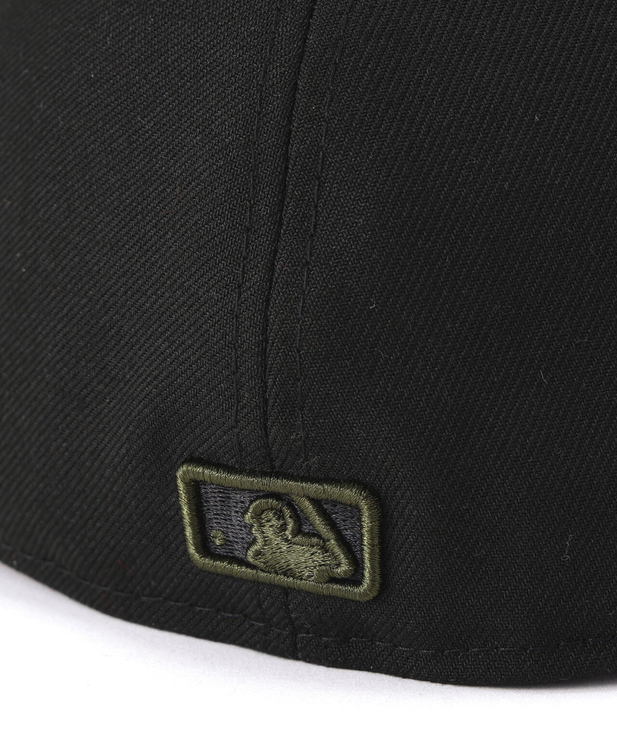 《MLB X ALPHA X NEW ERA》59FIFTY ロサンゼルス・ドジャース ブラック