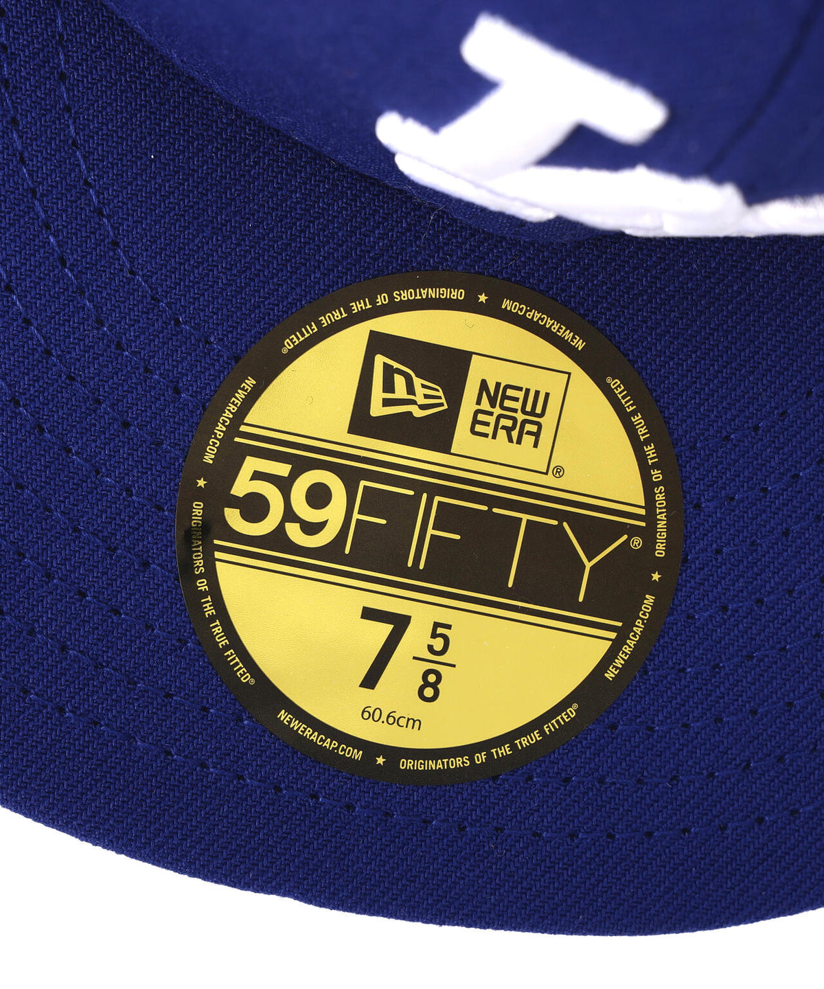 《MLB X ALPHA X NEW ERA》59FIFTY ロサンゼルス・ドジャース