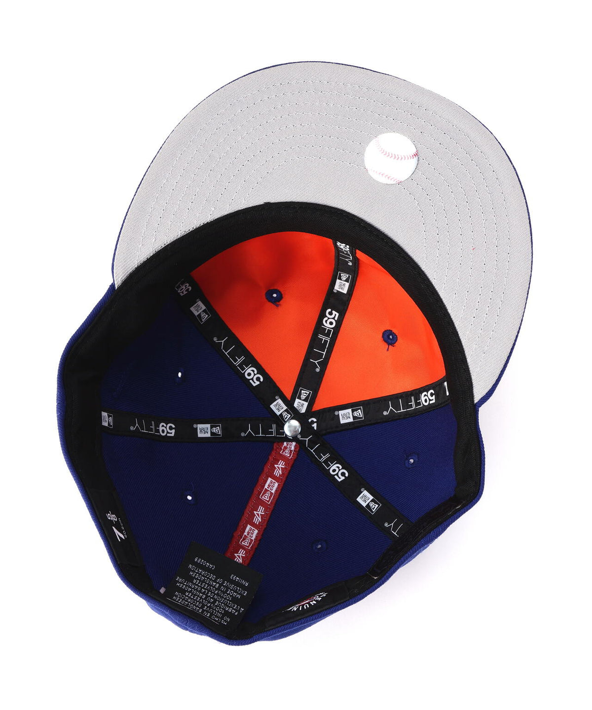 《MLB X ALPHA X NEW ERA》59FIFTY ロサンゼルス・ドジャース
