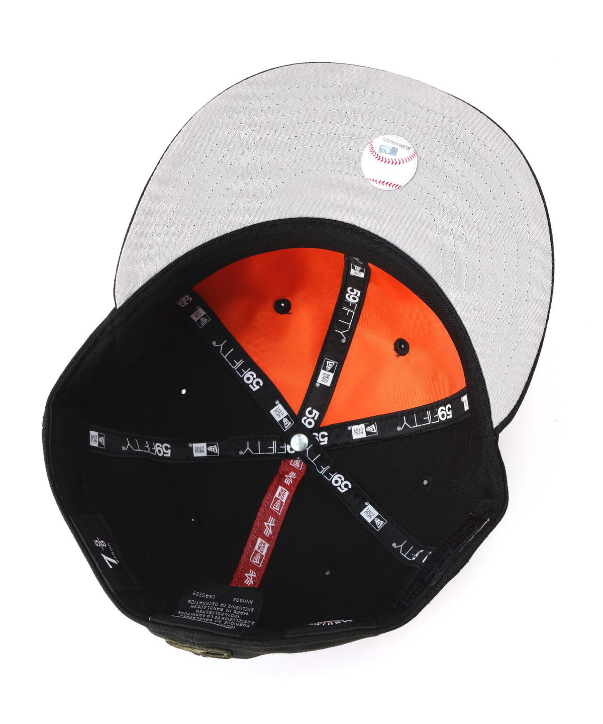 《MLB X ALPHA X NEW ERA》59FIFTY ニューヨーク・ヤンキース