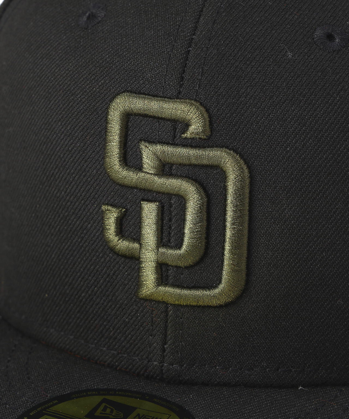 《MLB X ALPHA X NEW ERA》59FIFTY サンディエゴ・パドレス