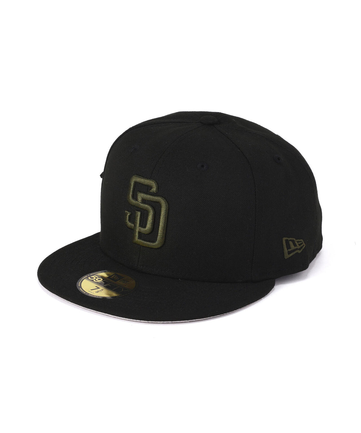 《MLB X ALPHA X NEW ERA》59FIFTY サンディエゴ・パドレス