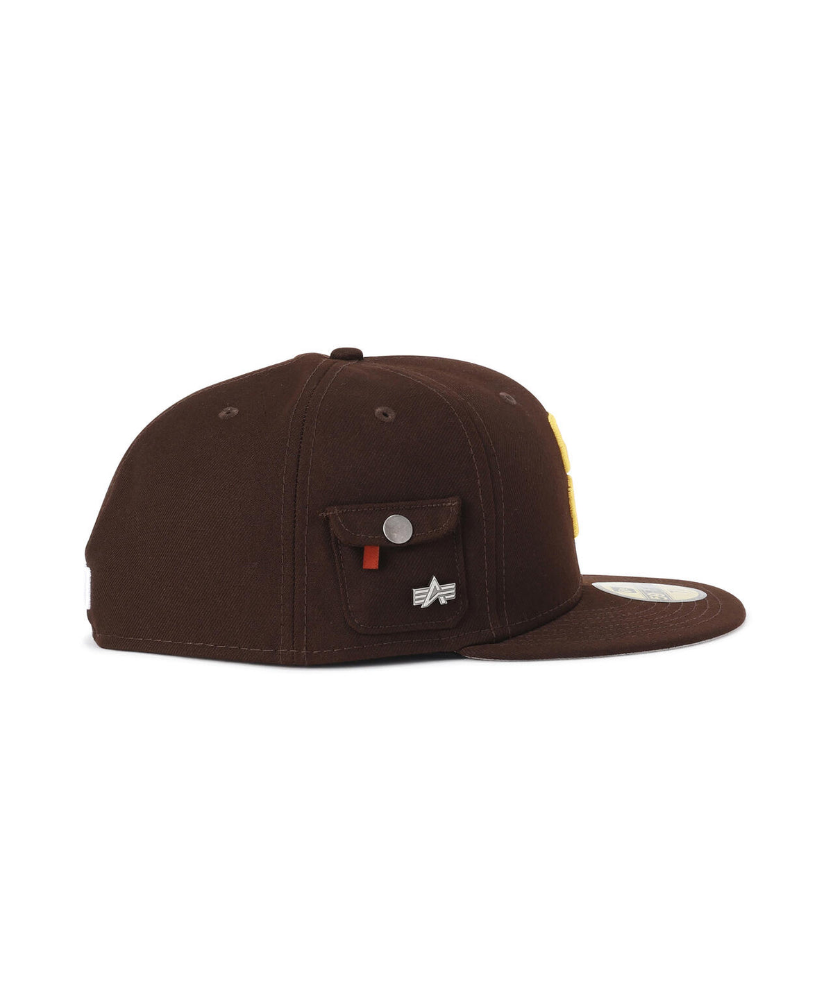 《MLB X ALPHA X NEW ERA》59FIFTY サンディエゴ・パドレス