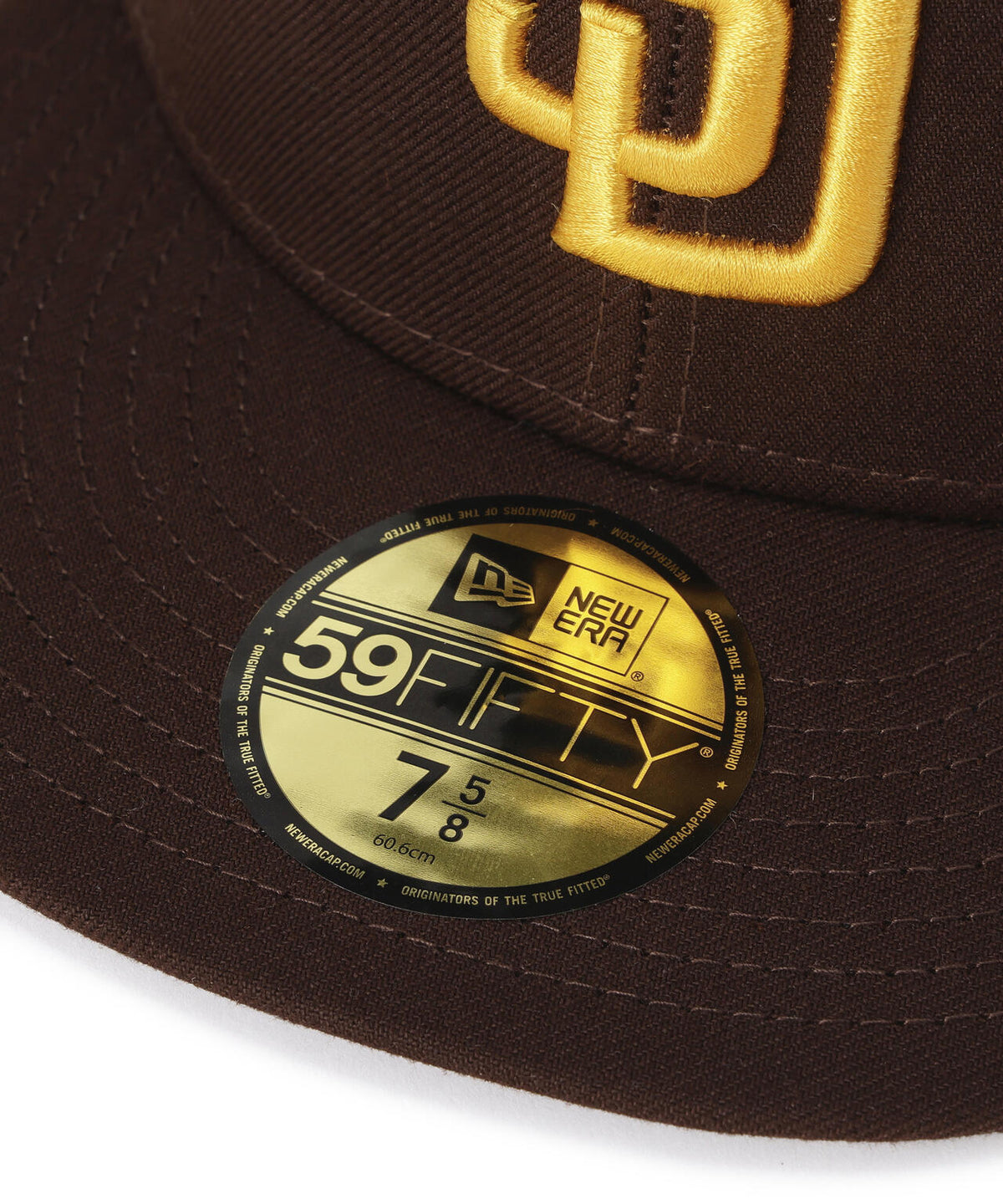 《MLB X ALPHA X NEW ERA》59FIFTY サンディエゴ・パドレス